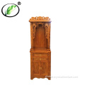 Solid Elm Shrine Household Stand Cabinet with Door Supplier